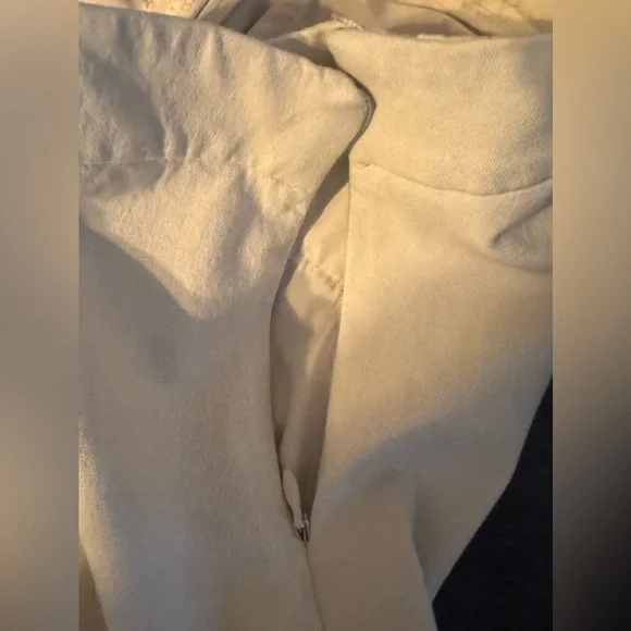 Talbots Chatham Ankle Pants in Beige size Small - Picture 7 of 11